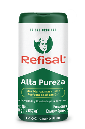 Sal Alta Pureza Salero 500g