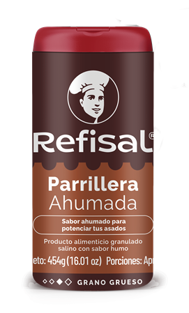 Sal Parrillera Ahumada Salero 454g