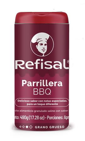 SAL PARRILLERA BBQ 480G