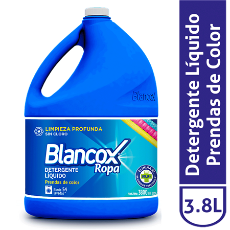 Detergente Líquido Ropa Color Botella 3.8L