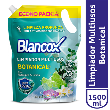 Limpiador Multiusos Botánical Doypack 1.5L