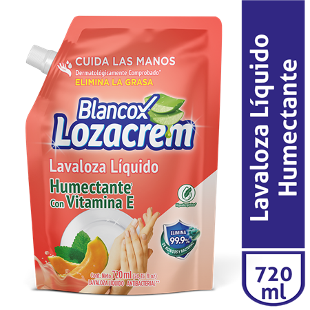 Lavalozas Líquido Humectante Doypack 720mL