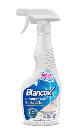 Desinfectante de baños espuma pistola 500mL