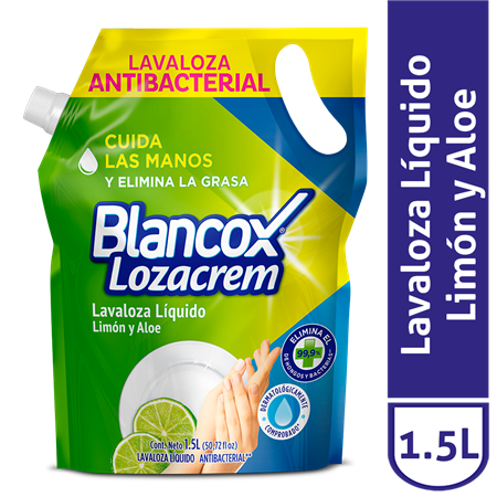 Lavalozas Líquido Limón Doypack 1.5L