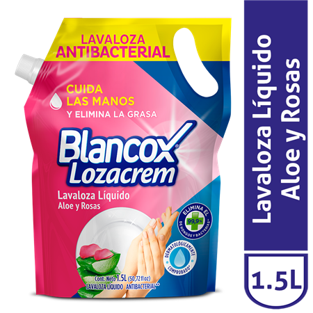 Lavalozas Líquido Aloe Doypack 1.5L