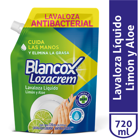 Lavalozas Líquido Limón Doypack 720mL