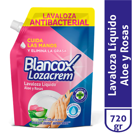 Lavalozas Líquido Aloe Doypack 720mL