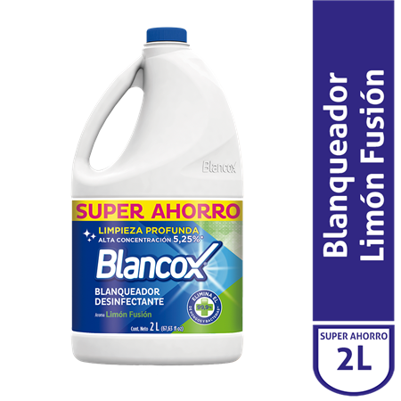 Blanqueador Limón Botella 2L