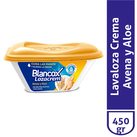 Lavalozas Crema Avena Pote 450g