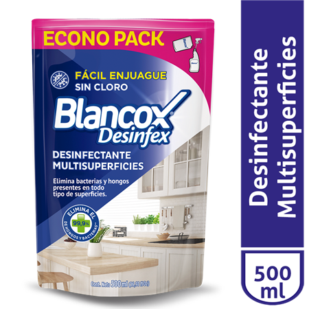 Desinfectante Multisuperficies Doypack 500mL