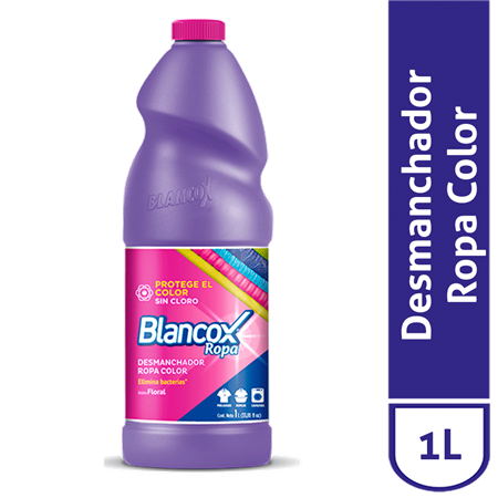 Desmanchador Líquido Ropa Color Botella 1L