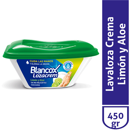 Lavalozas Crema Limón Pote 450g