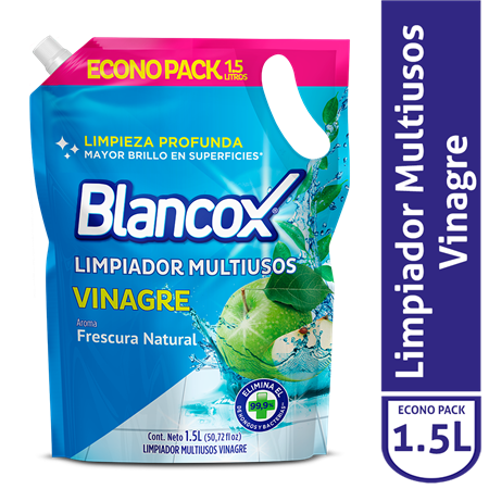 Limpiador Multiusos Vinagre Doypack 1.5L