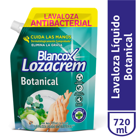 Lavalozas Líquido Botánical Doypack 720mL