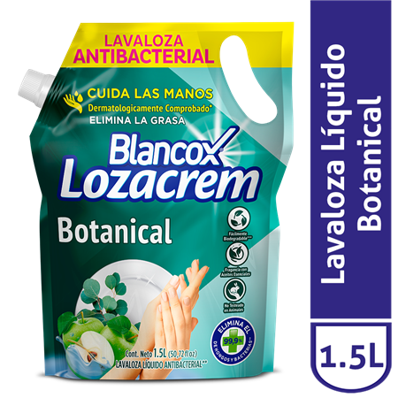 Lavalozas Líquido Botánical Doypack 1.5L