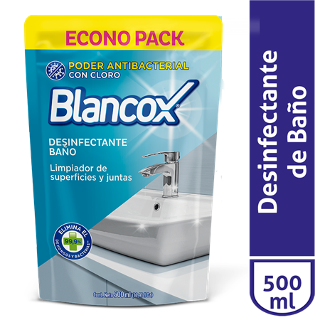 Desinfectante De Baño Poder Natural Doypack 500mL