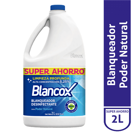 Blanqueador Poder Natural Botella 2L