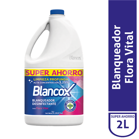 Blanqueador Floral Botella 2L