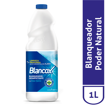 Blanqueador Poder Natural Botella 1L