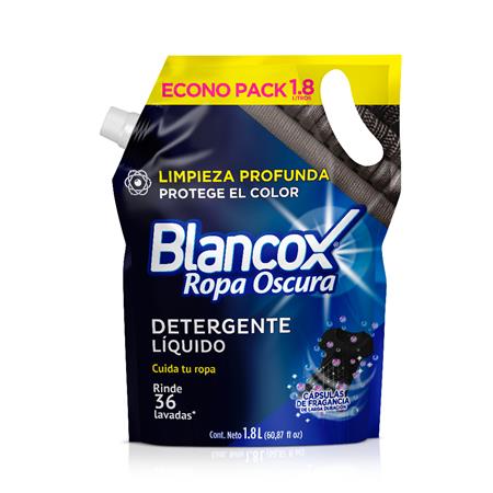 Detergente Líquido Ropa Oscura Doypack 1.8L