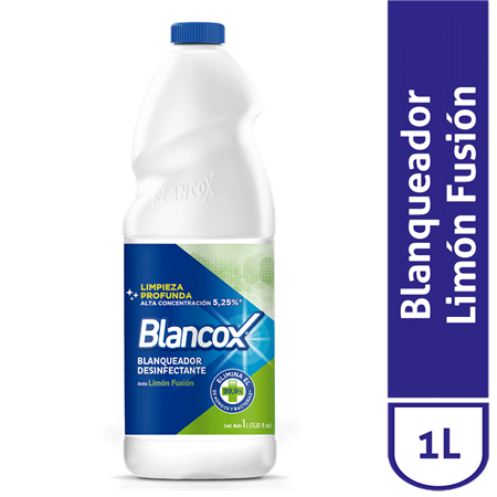 Blanqueador Limón Botella 1L