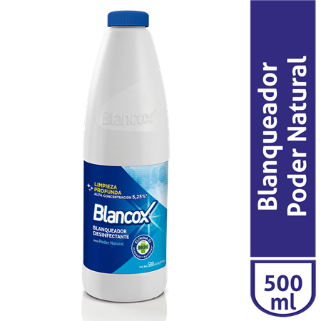 Blanqueador Poder Natural Botella 500mL