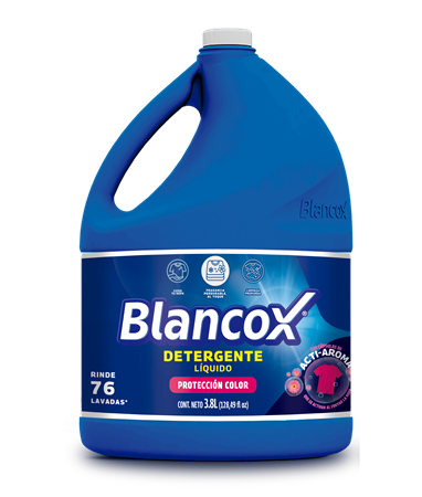 Detergente Líquido Ropa Color Botella 3.8L