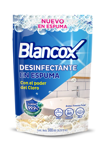 Desinfectante de banos espuma doypack 500mL