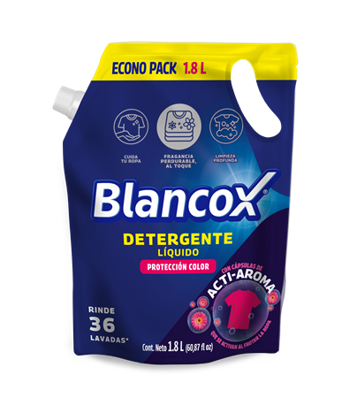 Detergente Líquido Ropa Regular Doypack 1.8L