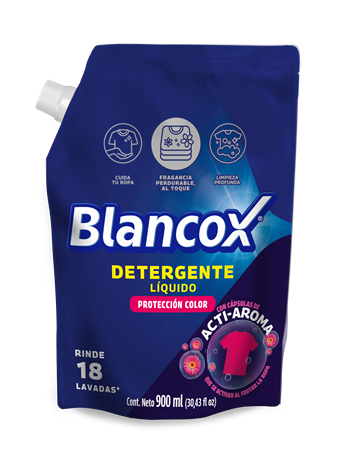 Detergente Líquido Ropa Regular Doypack 900mL
