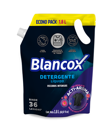 Detergente Líquido Ropa Oscura Doypack 1.8L