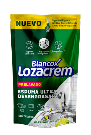 Espuma Ultra Desengrasante Doypack 500 mL
