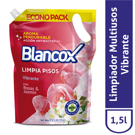 Limpiador Multiusos Vibrante Doypack 1.5L