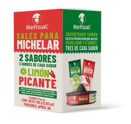 SAL MARINA REFILL MICHELADOR CLASICO 102G