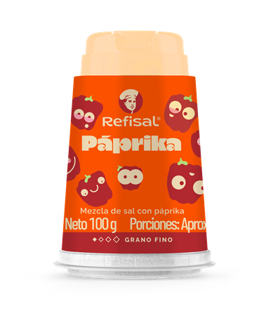 Sal Paprika 100gr