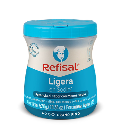 Sal Ligera Salero 520gr