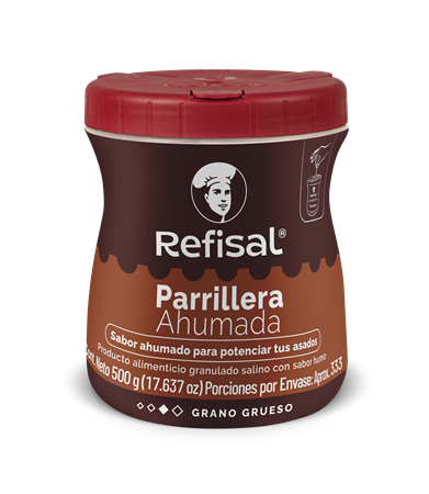 Sal Parrillera Ahumada 500gr