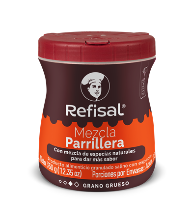 Sal Mezcla Parrillera Salero 350g
