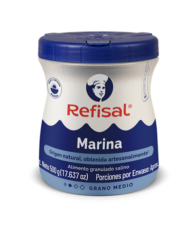 Sal Marina Salero 500gr