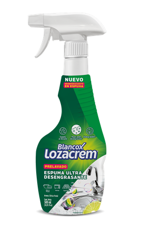 Espuma Ultra Desengrasante Botella 500 mL