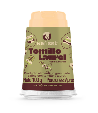 Sal Tomillo y Laurel 100gr