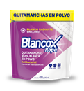 Quitamanchas Polvo Ropa Blanca Doypack 400g