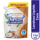 Lavalozas Líquido Coco Doypack 720mL